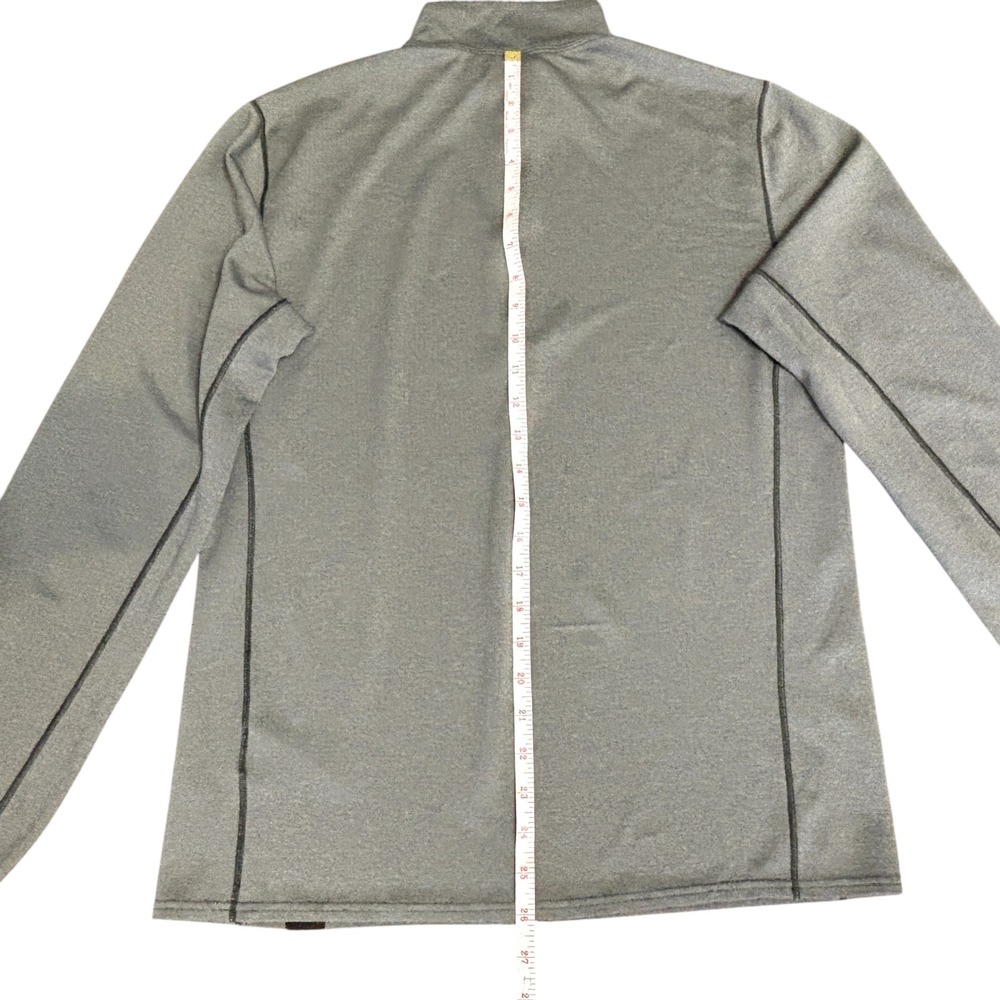 Patagonia Men's Midweight Capilene‎ Baselayer. Sz M Gray Zip Neck - Picture 7 of 10